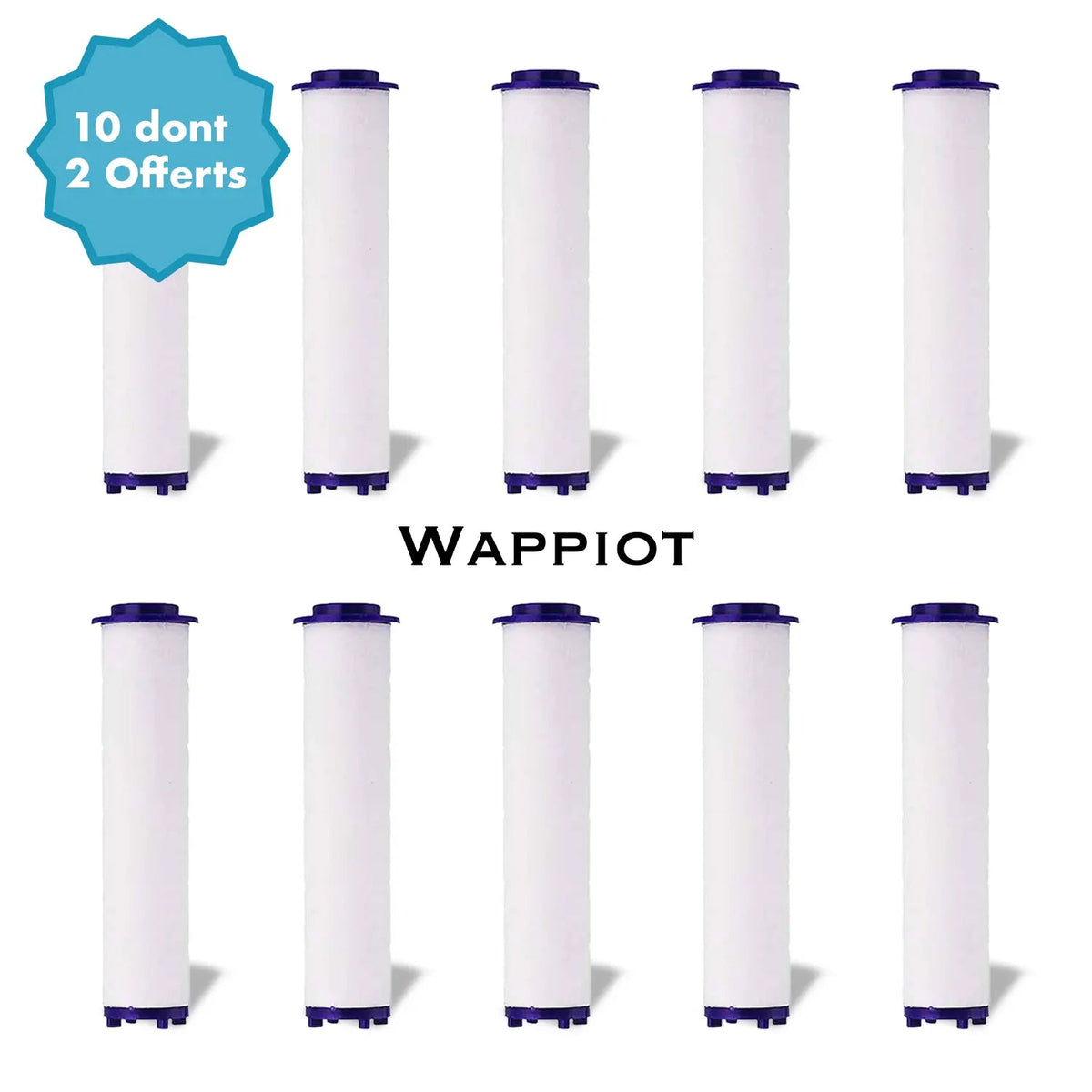 Filtre spécial pour douchette Wappiot - Wappiot