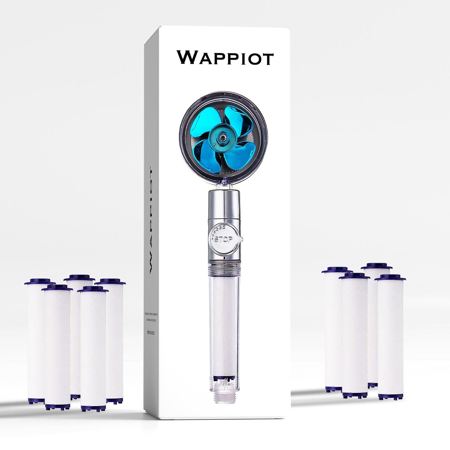 La Douchette EcoPression Anti-calcaire - Wappiot