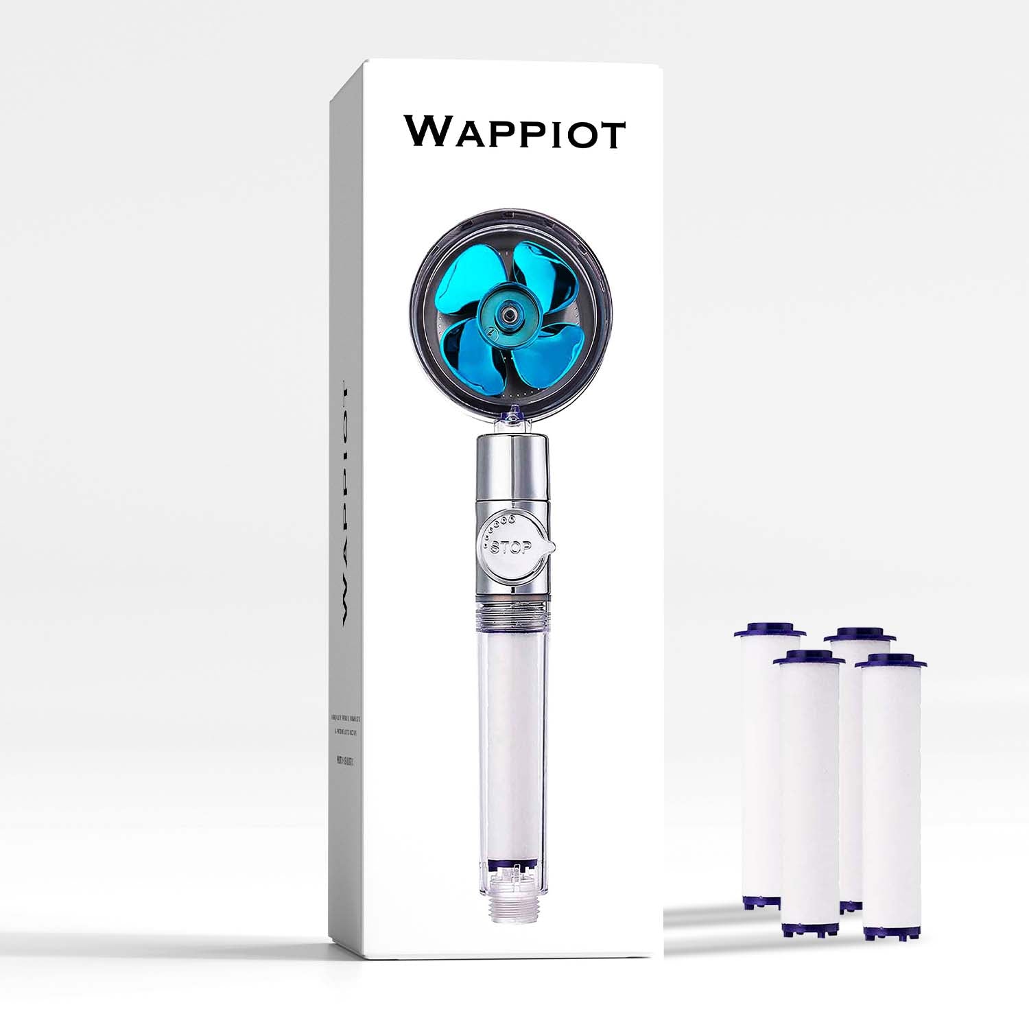 La Douchette EcoPression Anti-calcaire - Wappiot