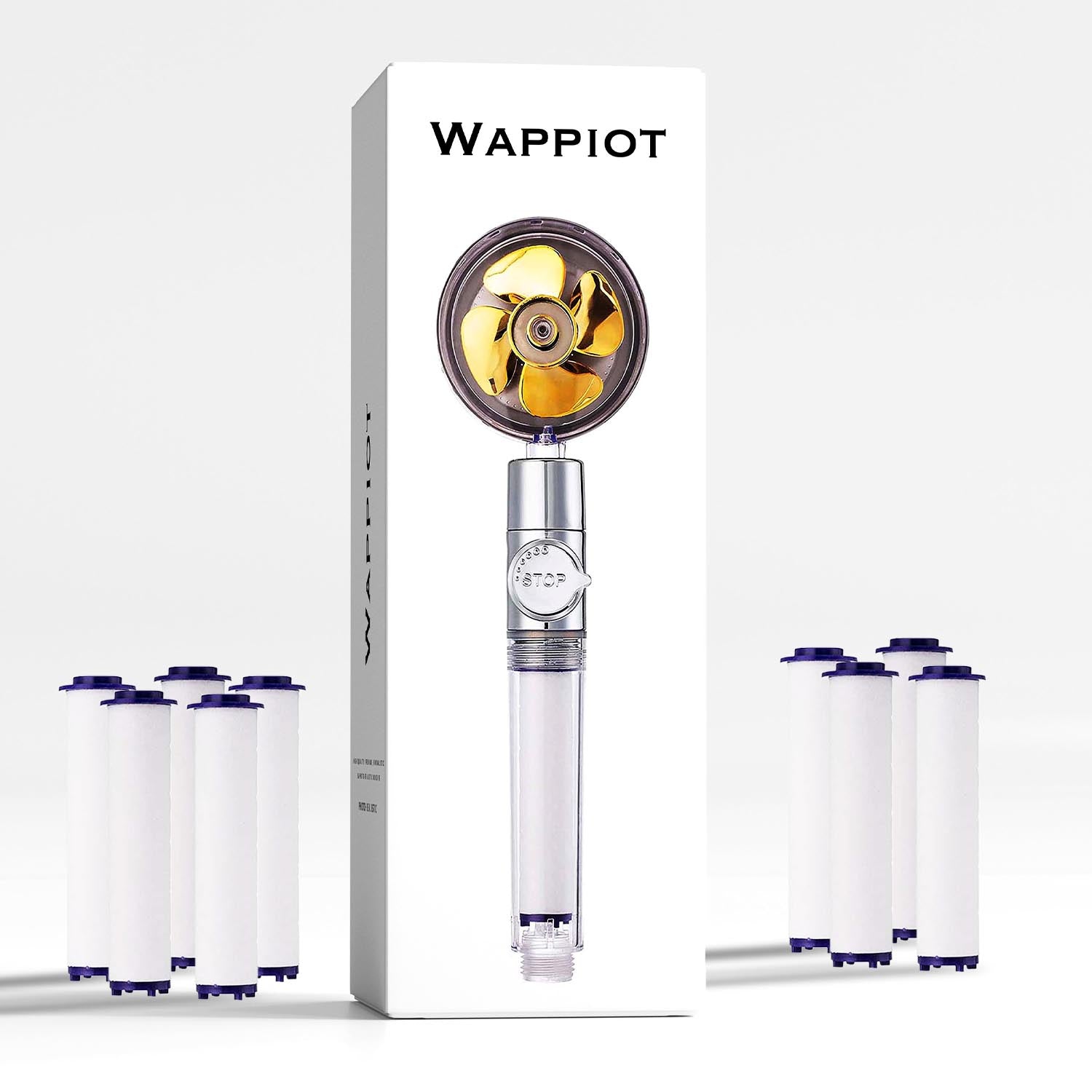 La Douchette EcoPression Anti-calcaire - Wappiot
