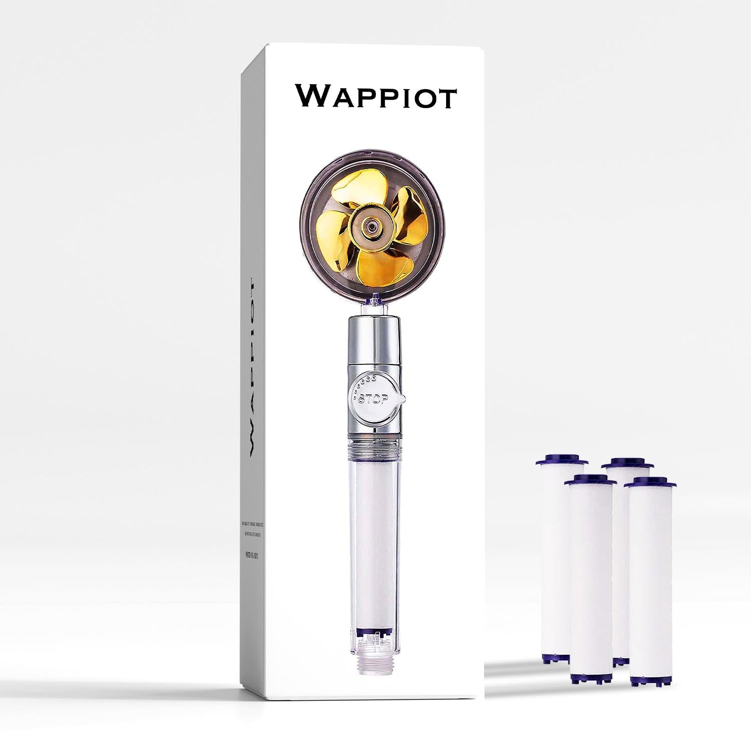 La Douchette EcoPression Anti-calcaire - Wappiot