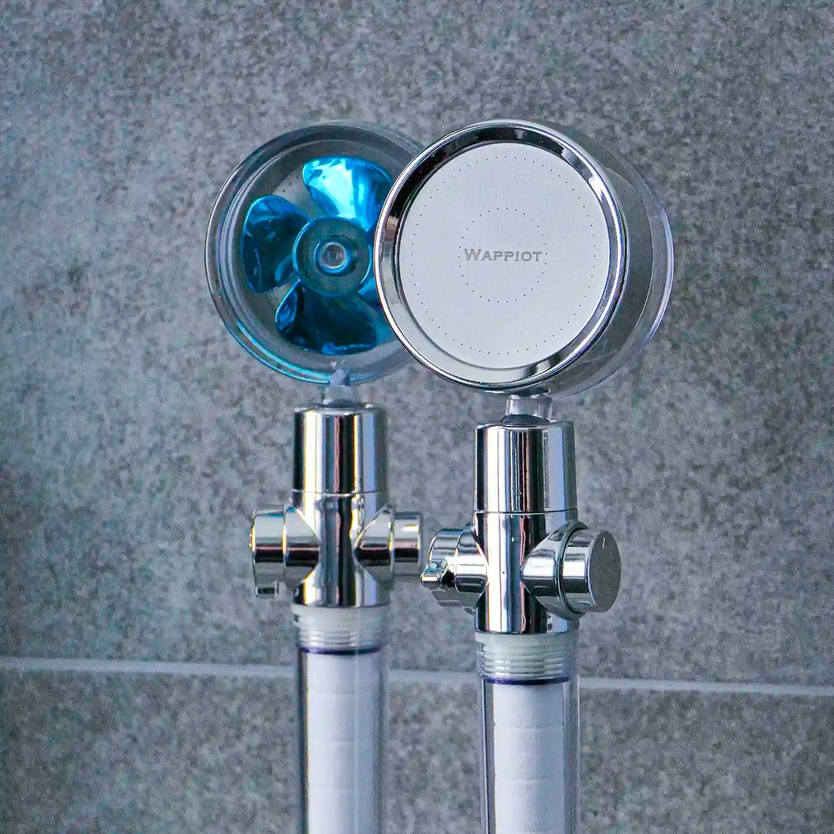 Pack influence - 2 douchette (Bleue et Or) avec 10 filtres - Wappiot