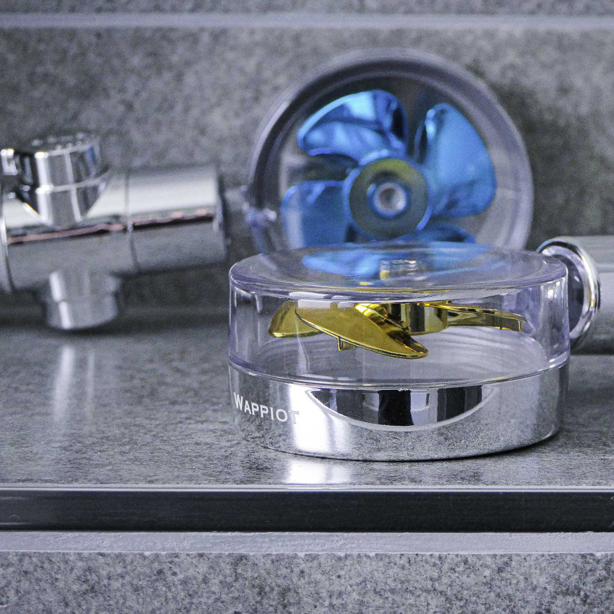 Pack influence - 2 douchette (Bleue et Or) avec 10 filtres - Wappiot