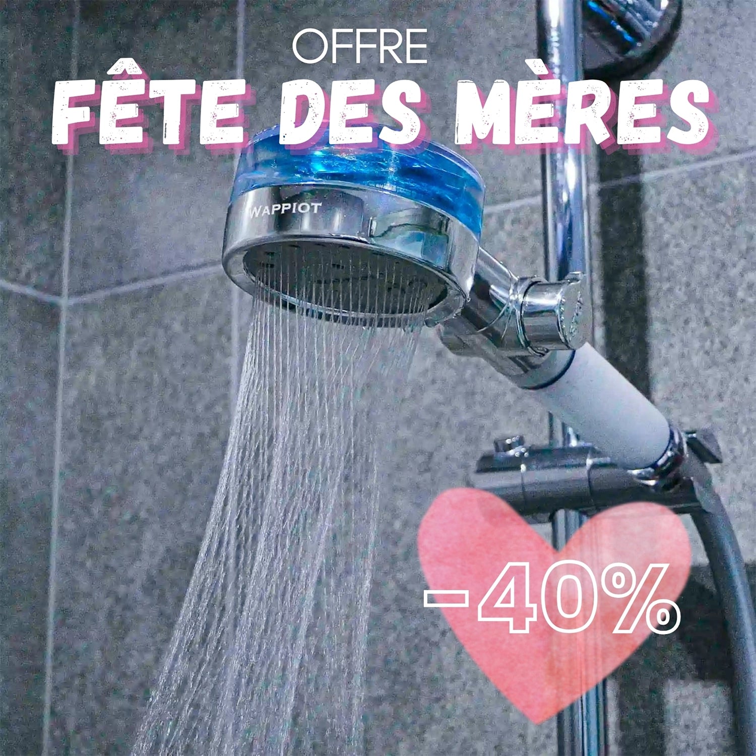 La Douchette EcoPression Anti-calcaire