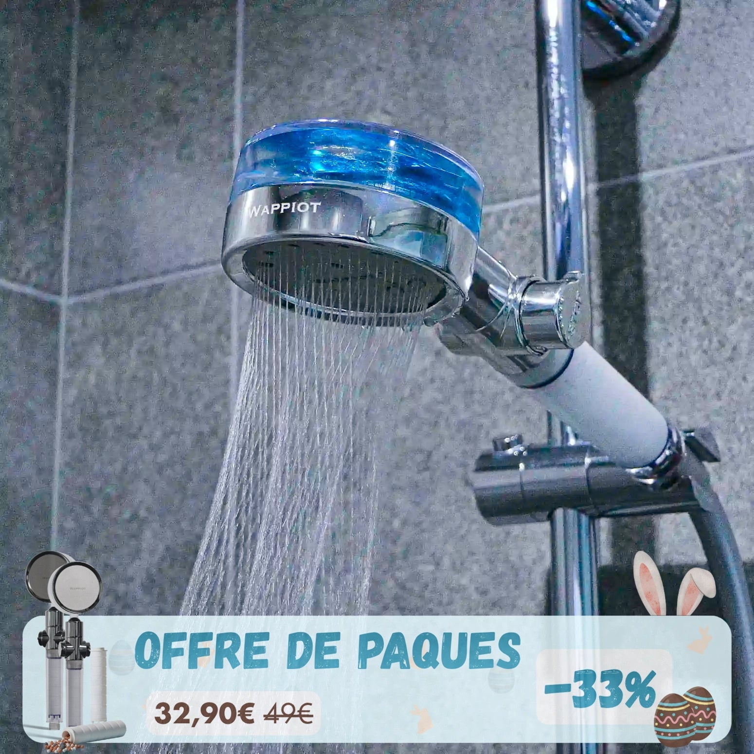 La Douchette EcoPression - Wappiot